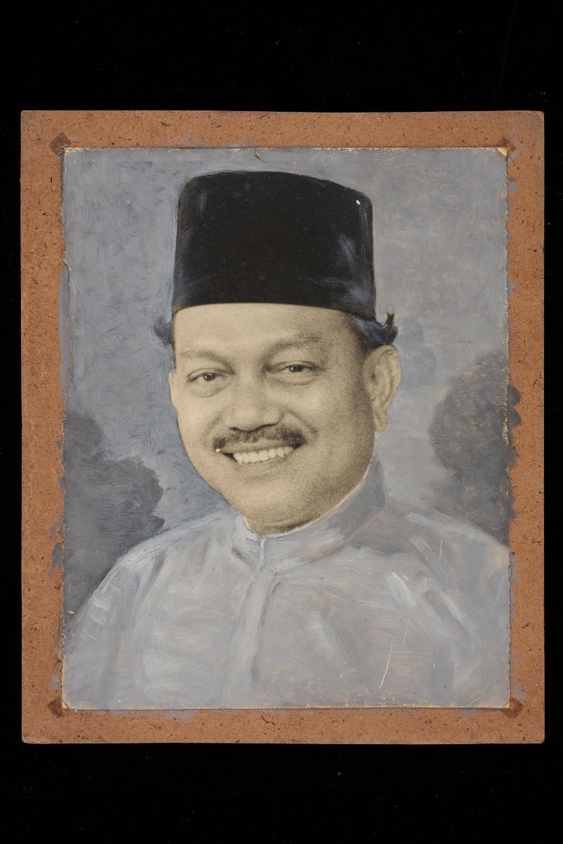 Portrait of Tunku Abdul Rahman