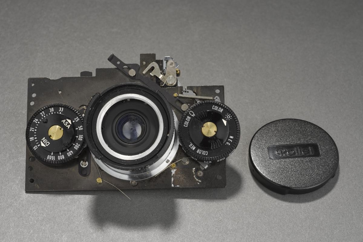 Rollei 35S camera shutter
