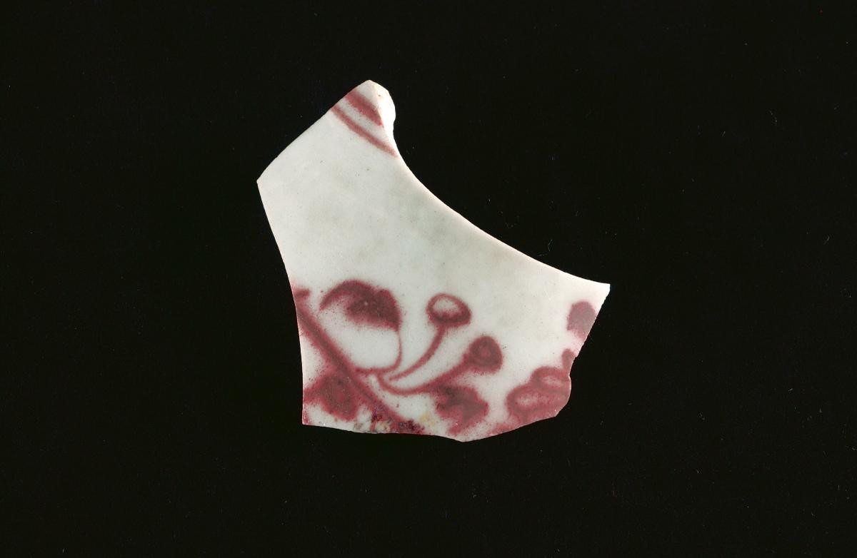 Copper red shard