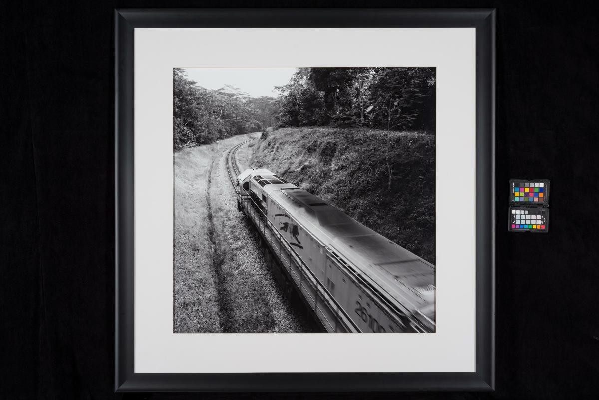 Untitled (locomotive)