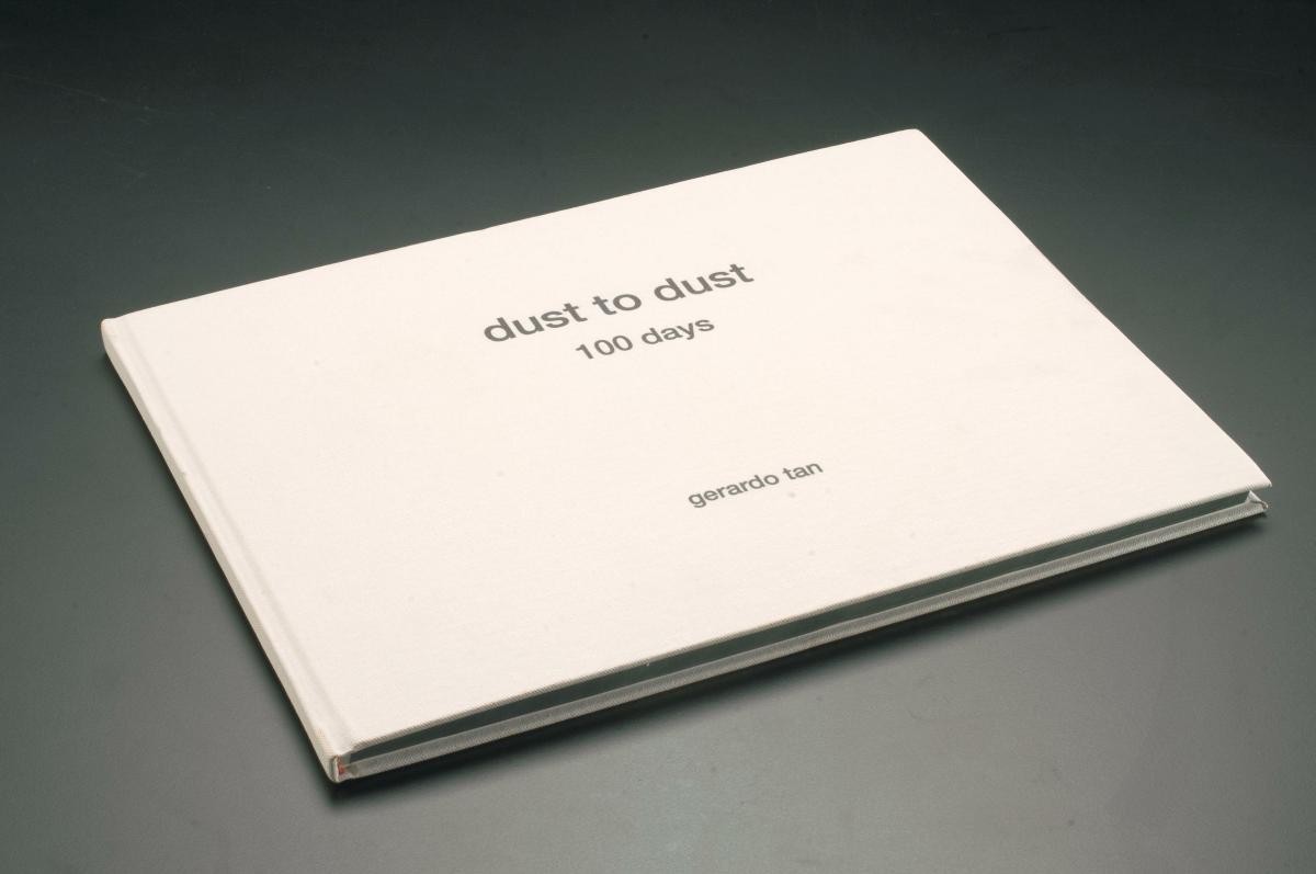 Book Project / Dust Work #4, Conceptualised 2006