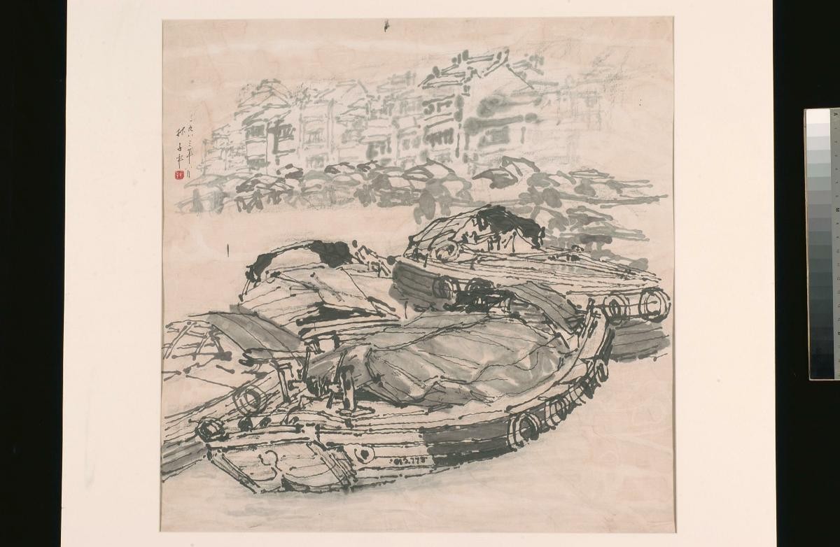 Untitled (Singapore River)