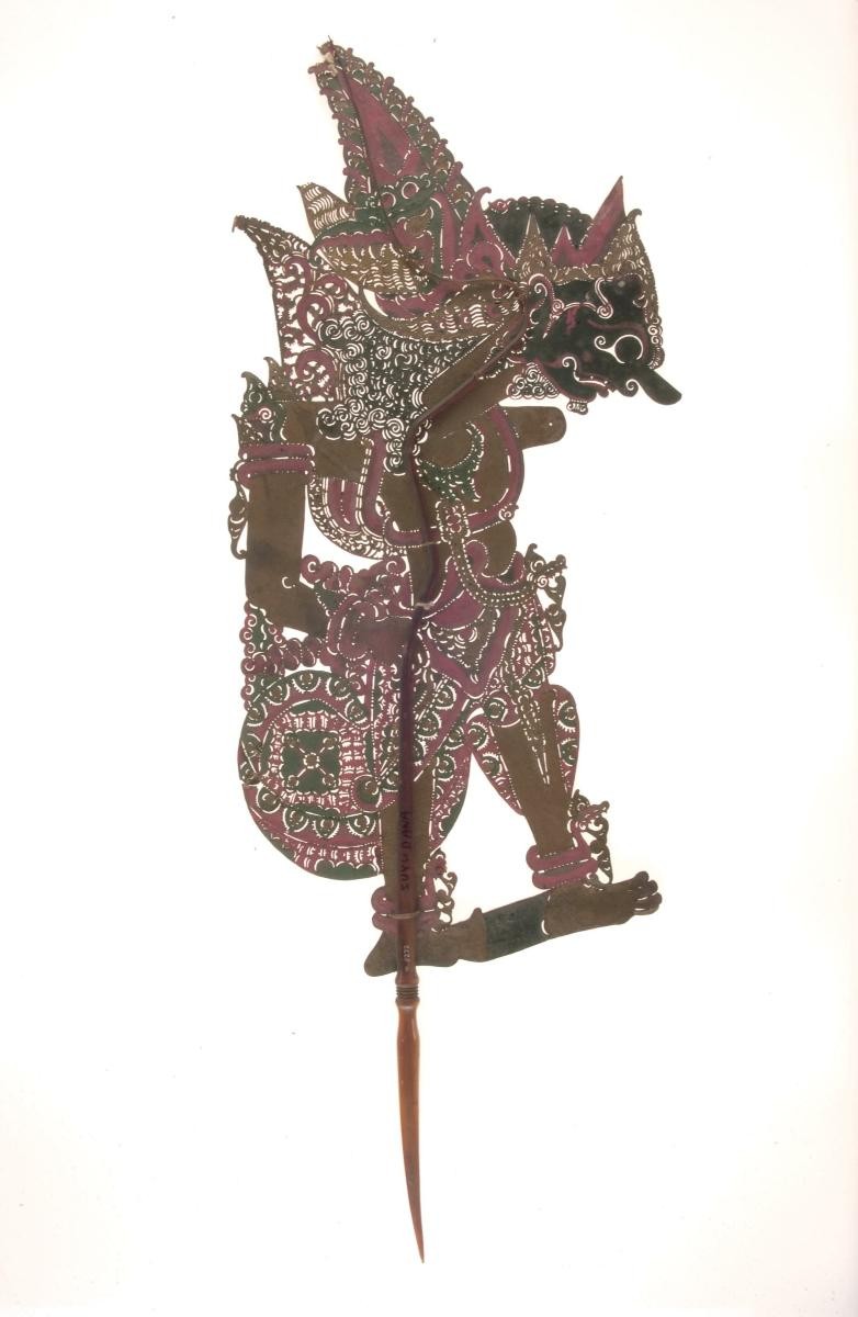 Shadow puppet, Duryudana