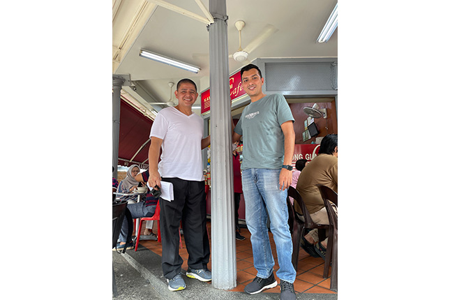 Volunteer Owner of Kampong Gelam Cafe
