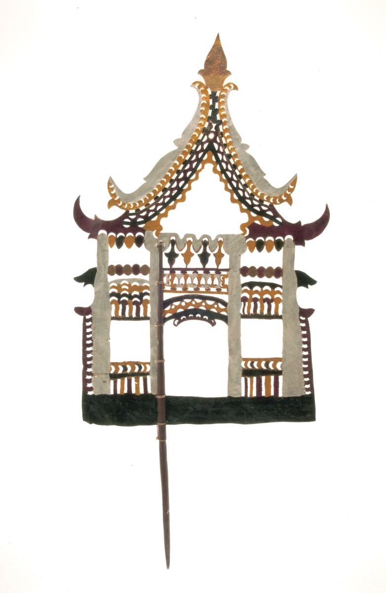 Shadow puppet, audience hall