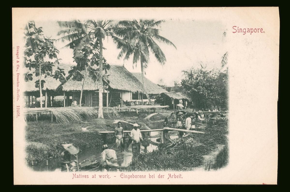 Natives at work