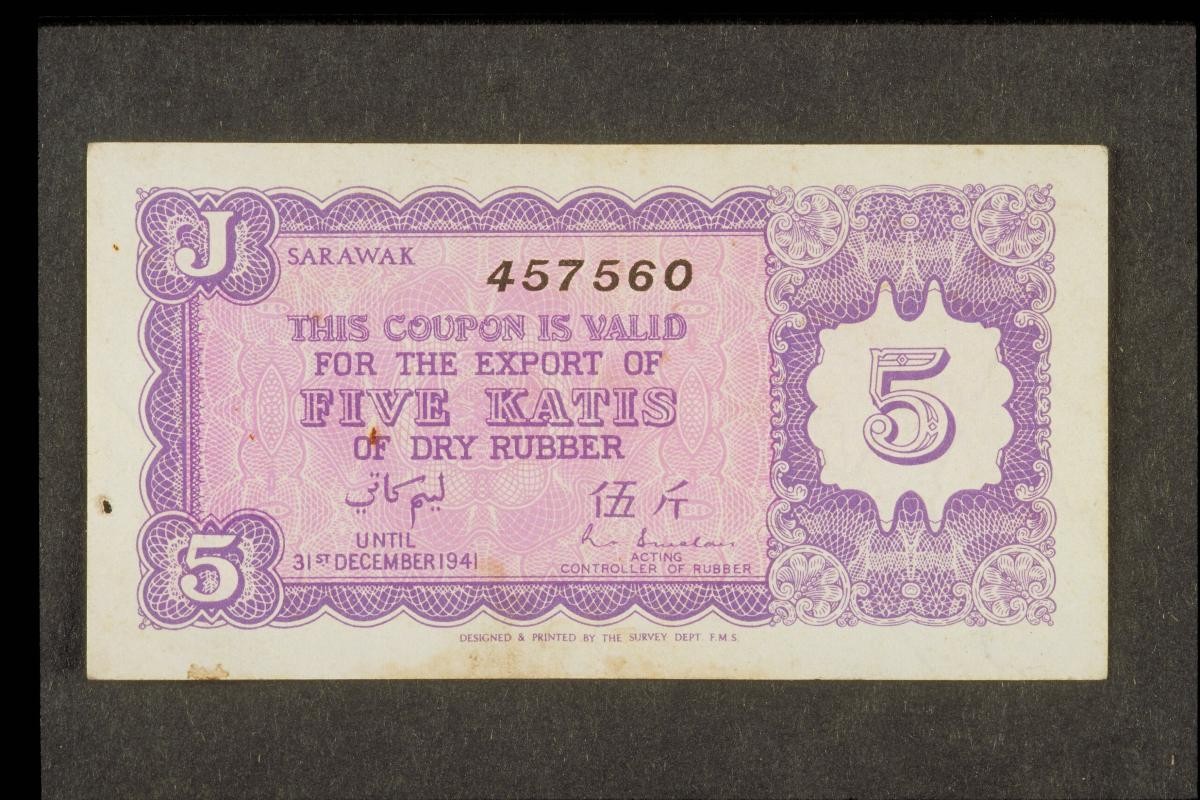 Rubber Export Coupon