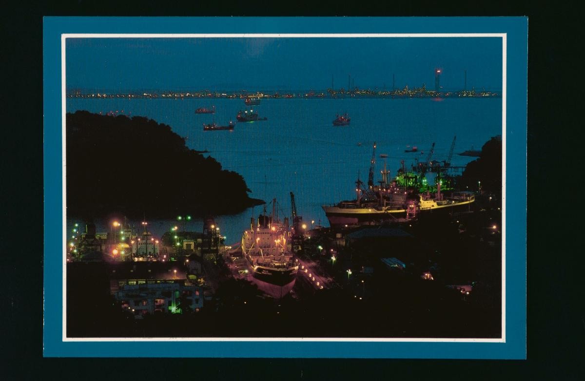 Keppel Harbour wharves
