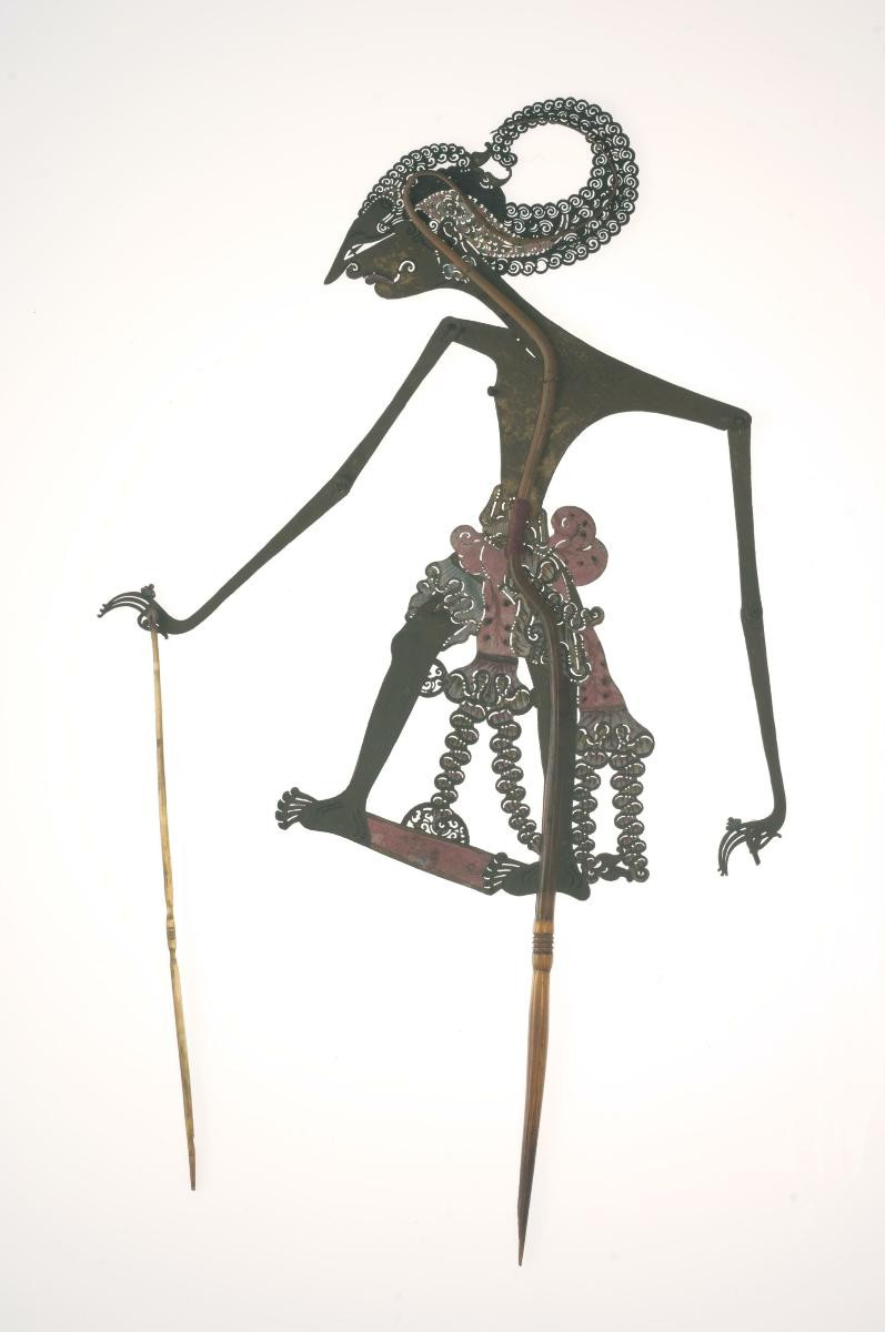 Shadow puppet, warrior prince
