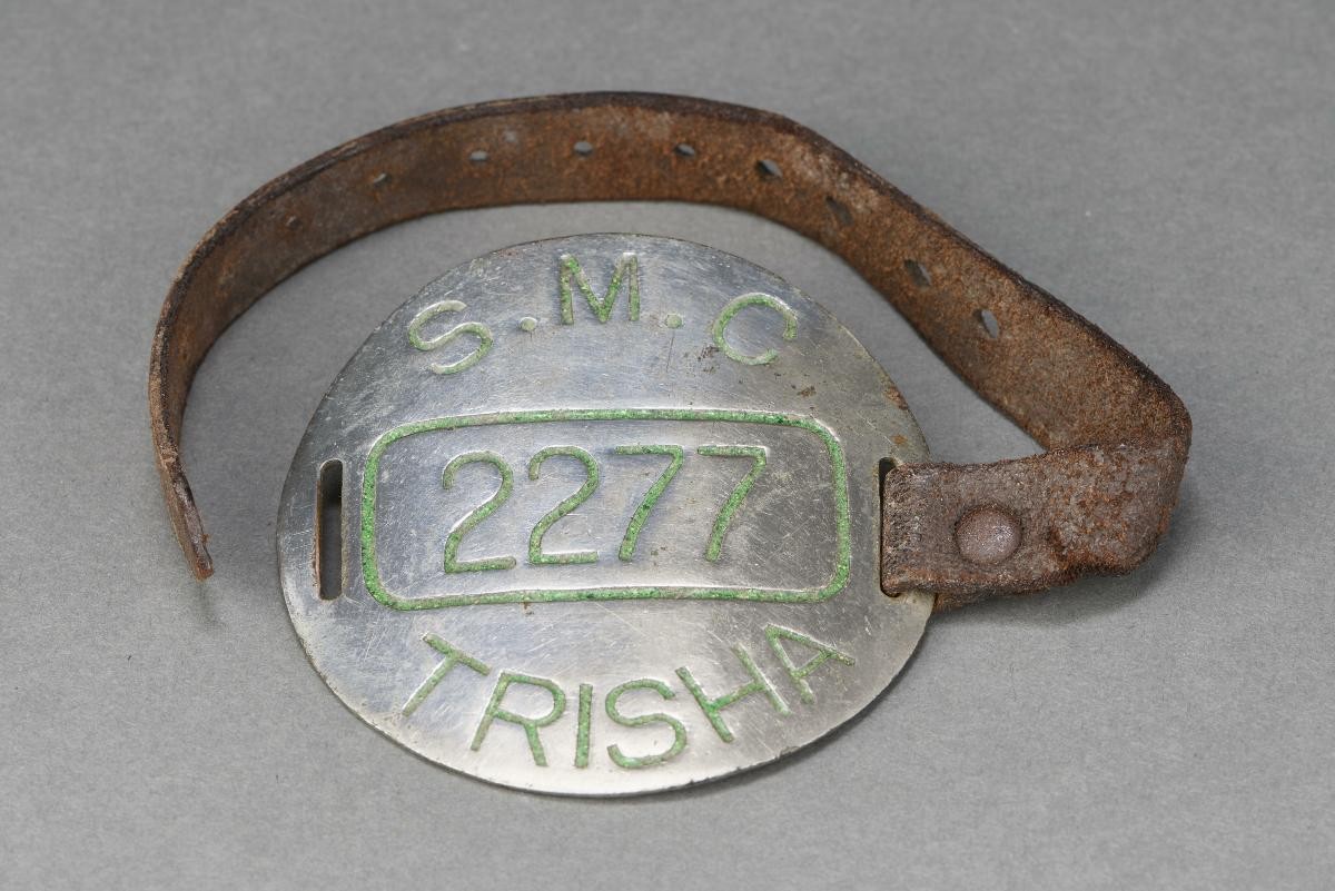 Singapore Municipal Commission trishaw driver licence