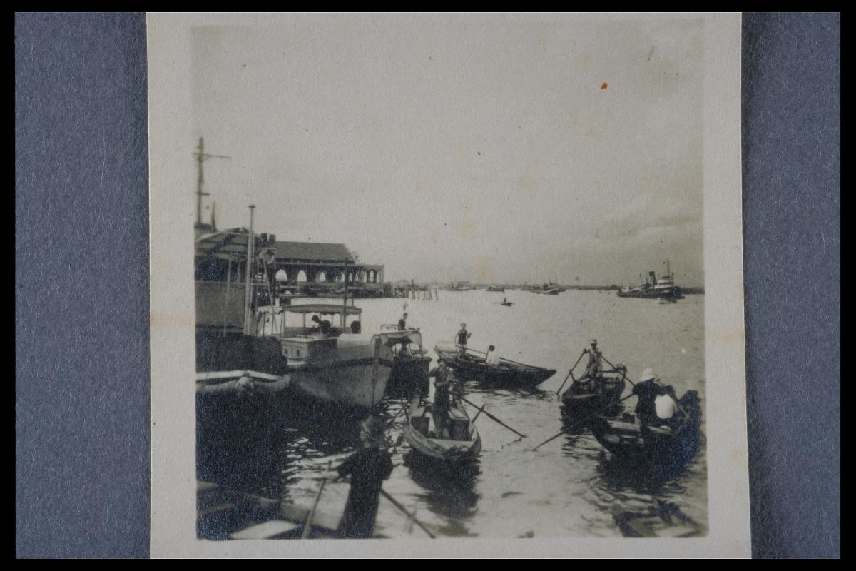 A scene at Clifford Pier