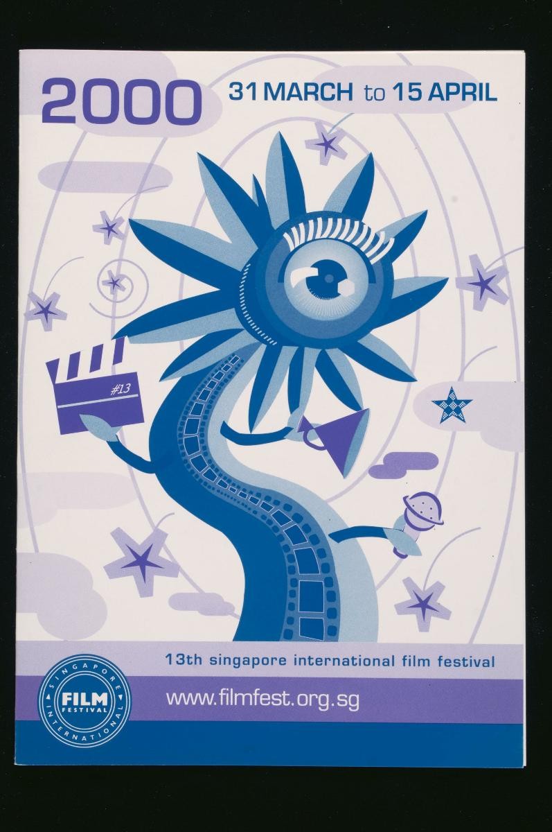 Invitation to the official opening of the 13th Singapore International Film Festival (SIFF)