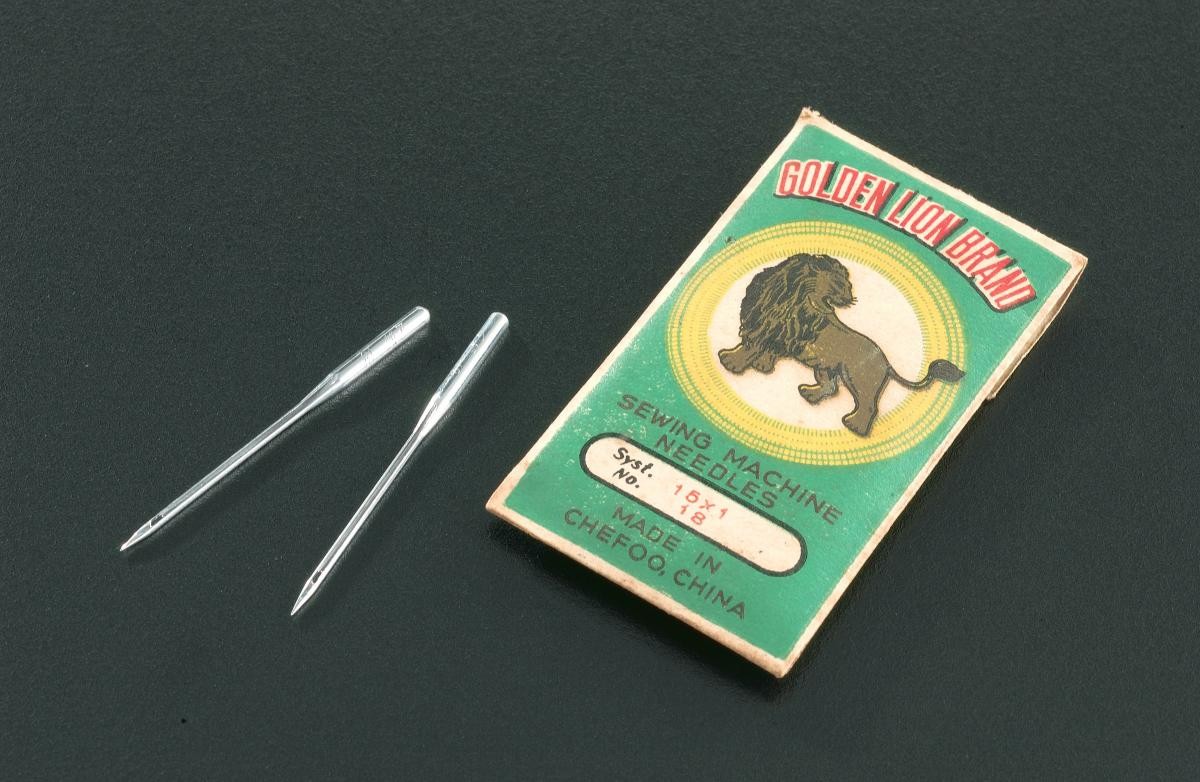 'Golden Lion' brand sewing machine needles