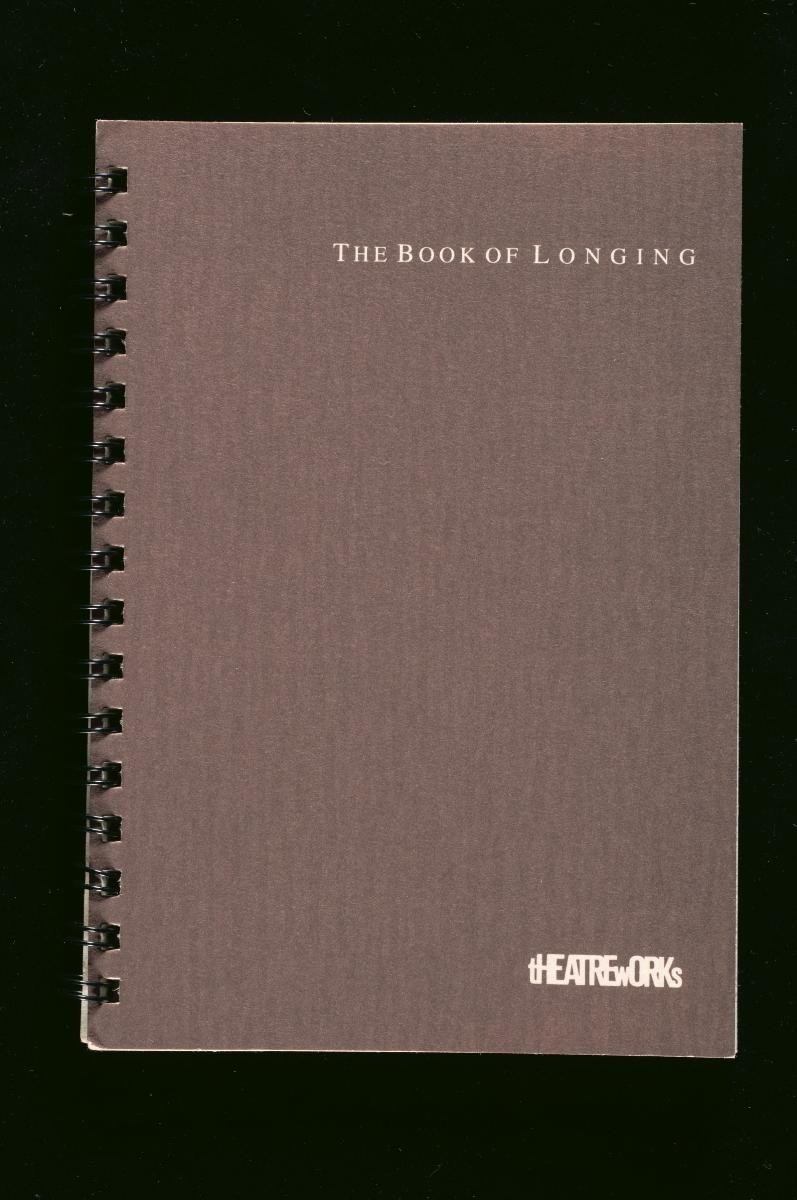 Programme booklet for the TheatreWorks’ production, ‘Longing’