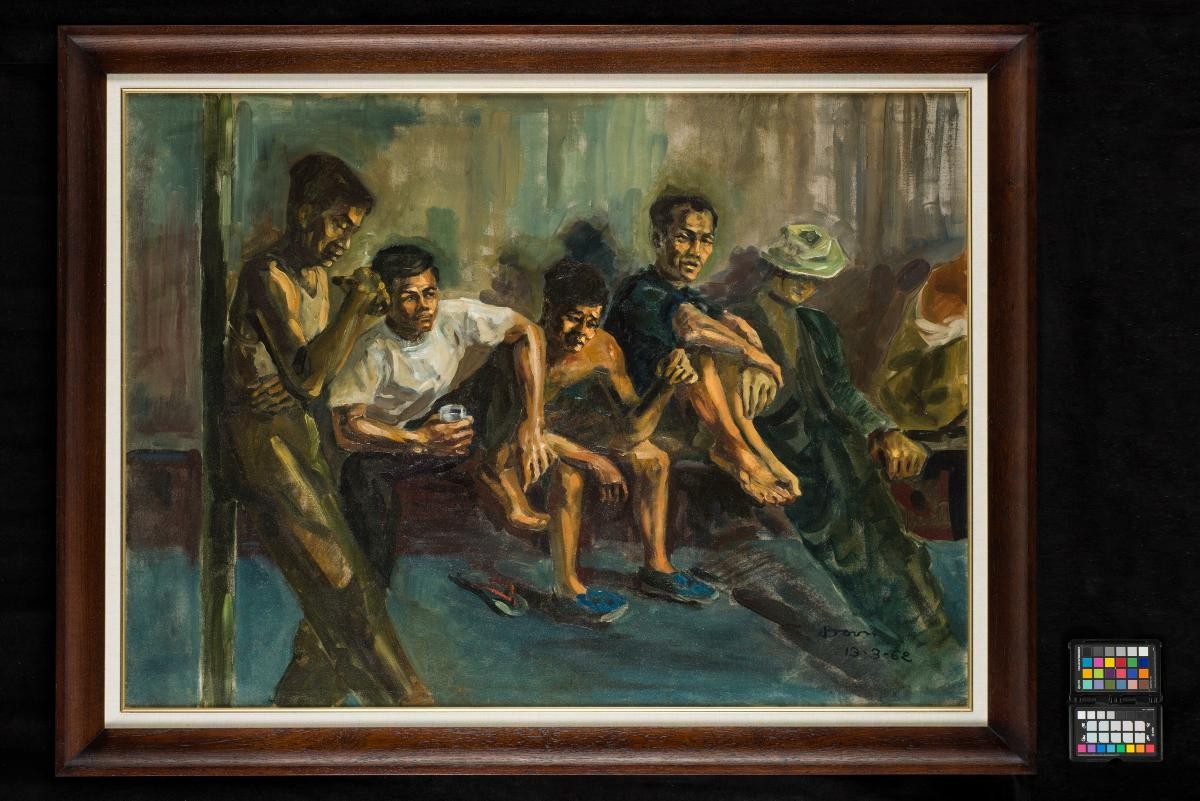 Workers Resting