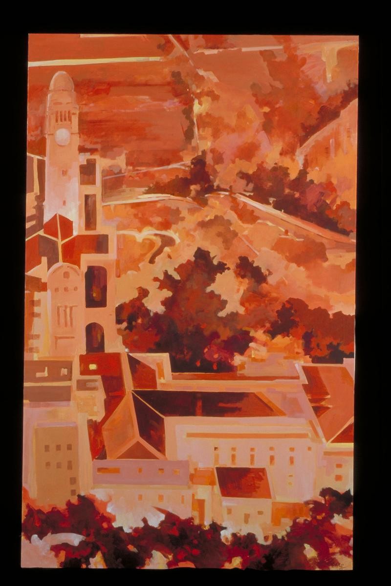 Evening Glows at the Victoria Memorial Hall