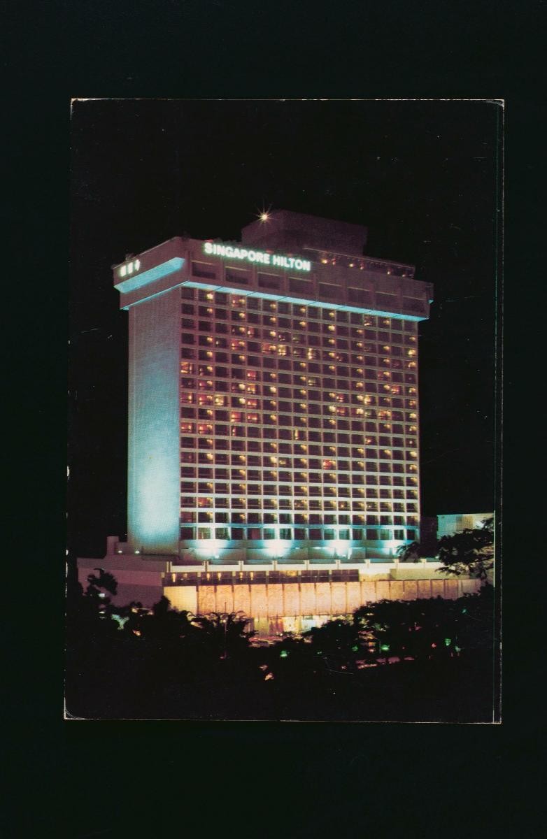 The Singapore Hilton at Orchard Road