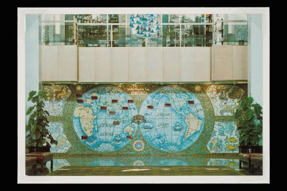 The lobby of the Shangri-La Hotel at Orange Grove Road