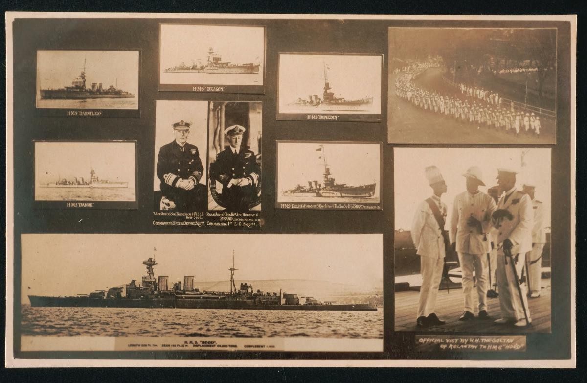 The Royal Navy’s warships and the Prince of Wales on his Eastern tour