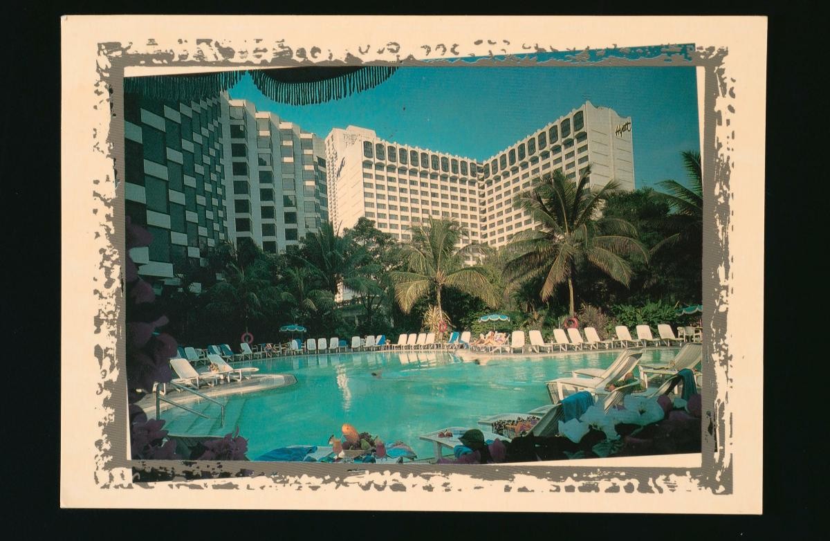 The Hyatt Hotel at Scotts Road