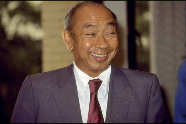 In Memory of Dr Goh Keng Swee