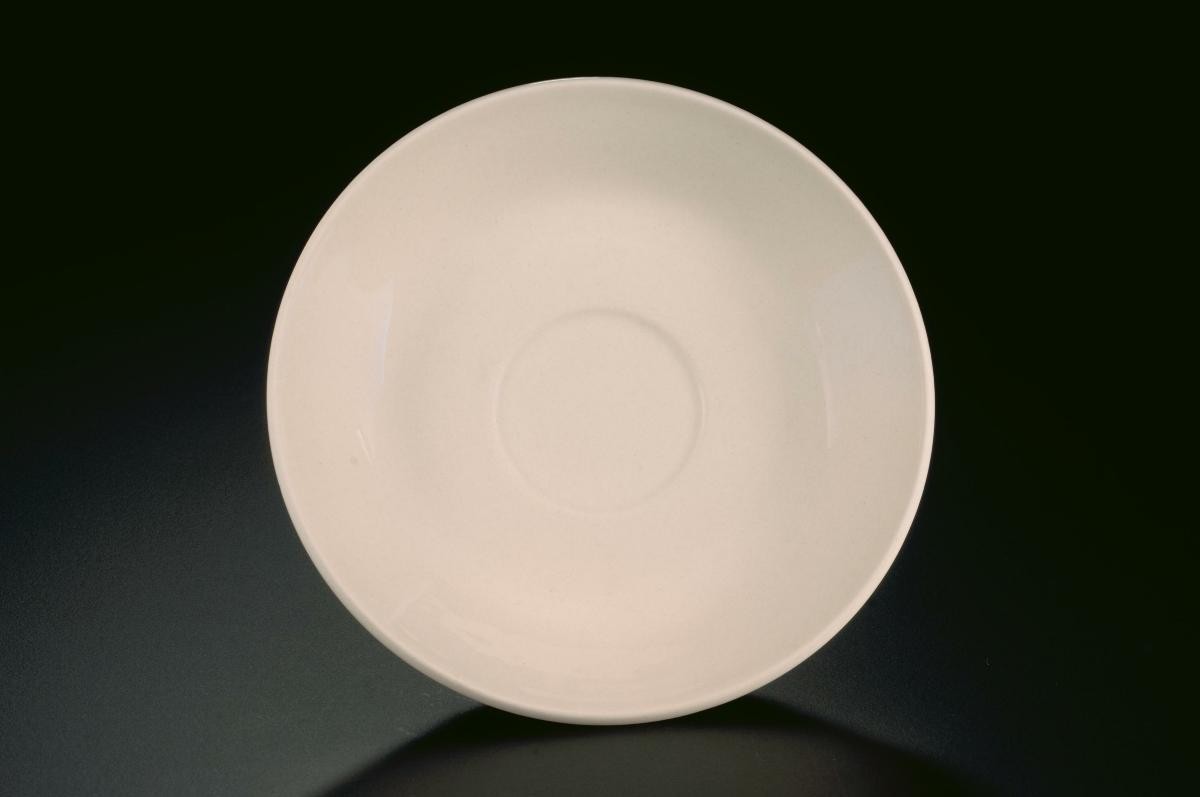 Porcelain saucer
