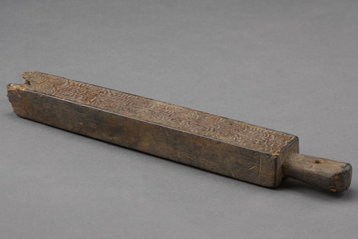 Wooden stamp