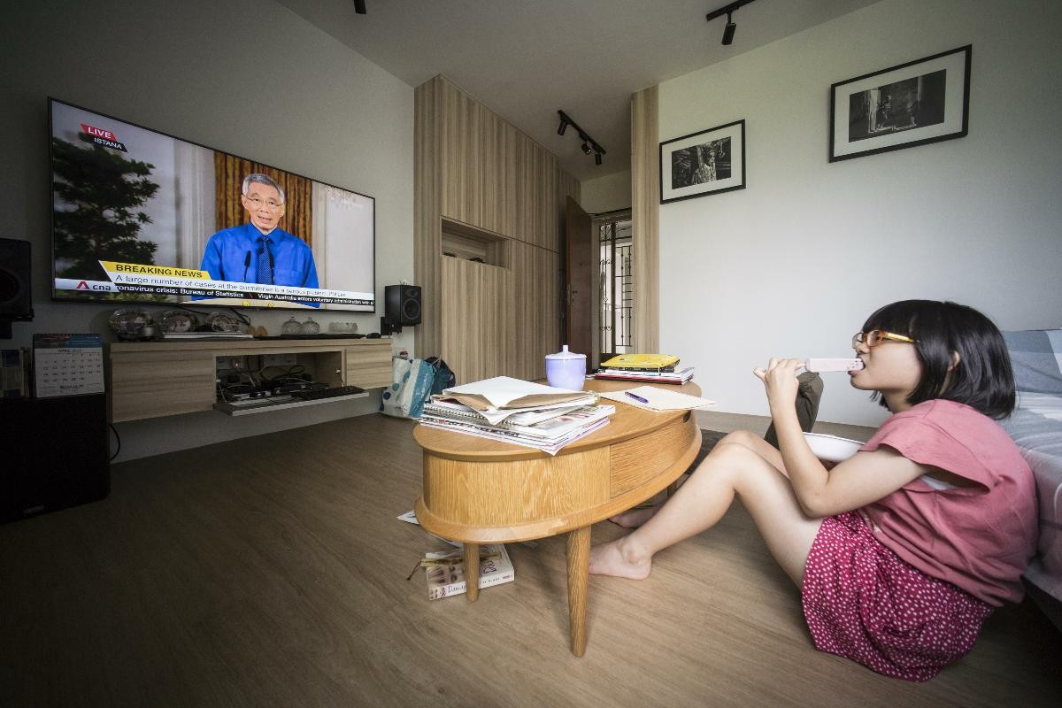 A Child’s Home-Based Learning Experience
