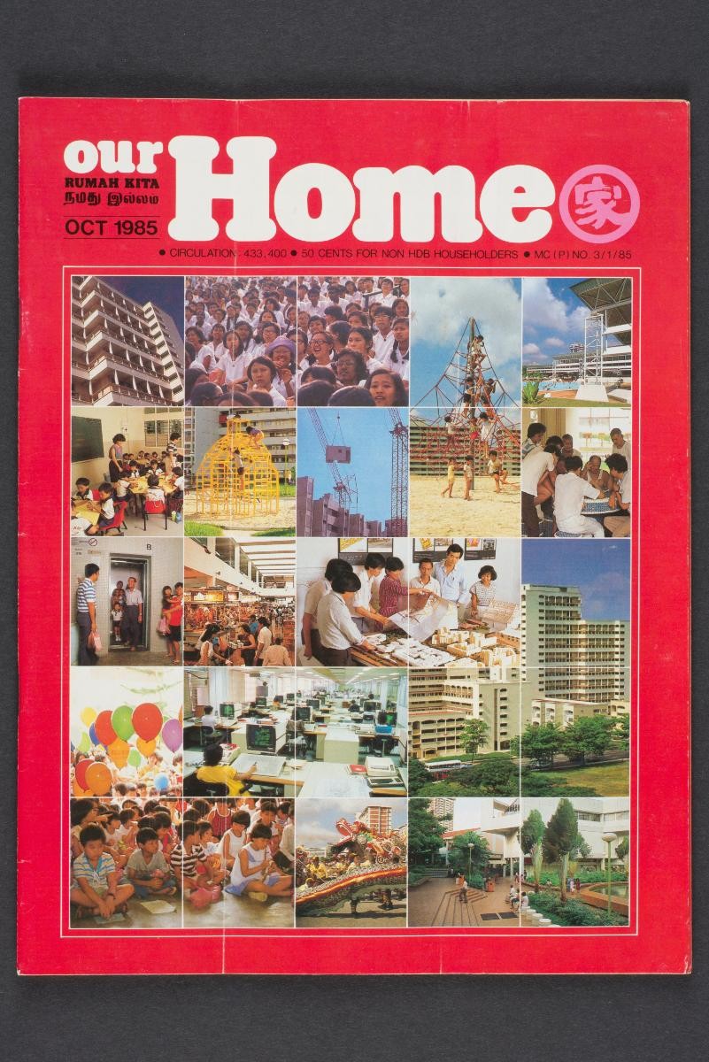 “Our Home” magazine October 1985