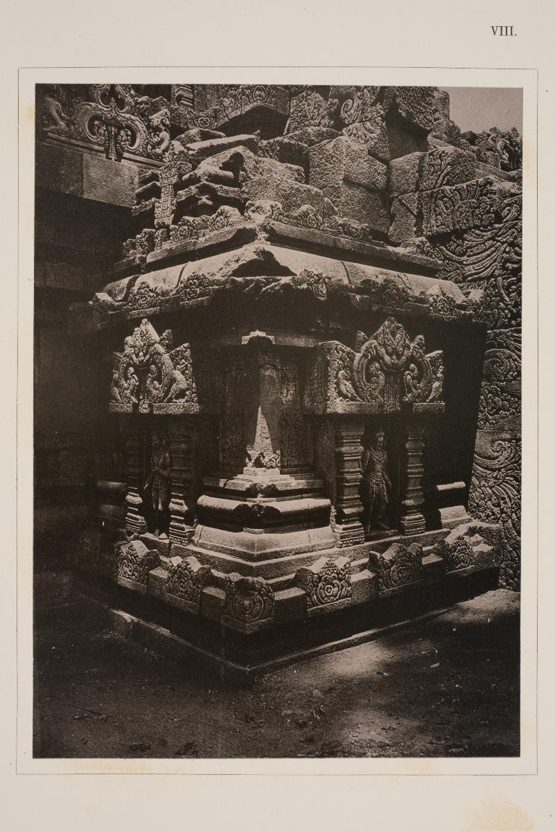The Candi Prambanan from Dr Isaac Groneman’s ‘Candi Prambanan in Central Java’