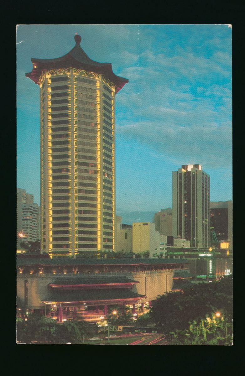 The Dynasty Hotel and Tangs Department Store at Orchard Road