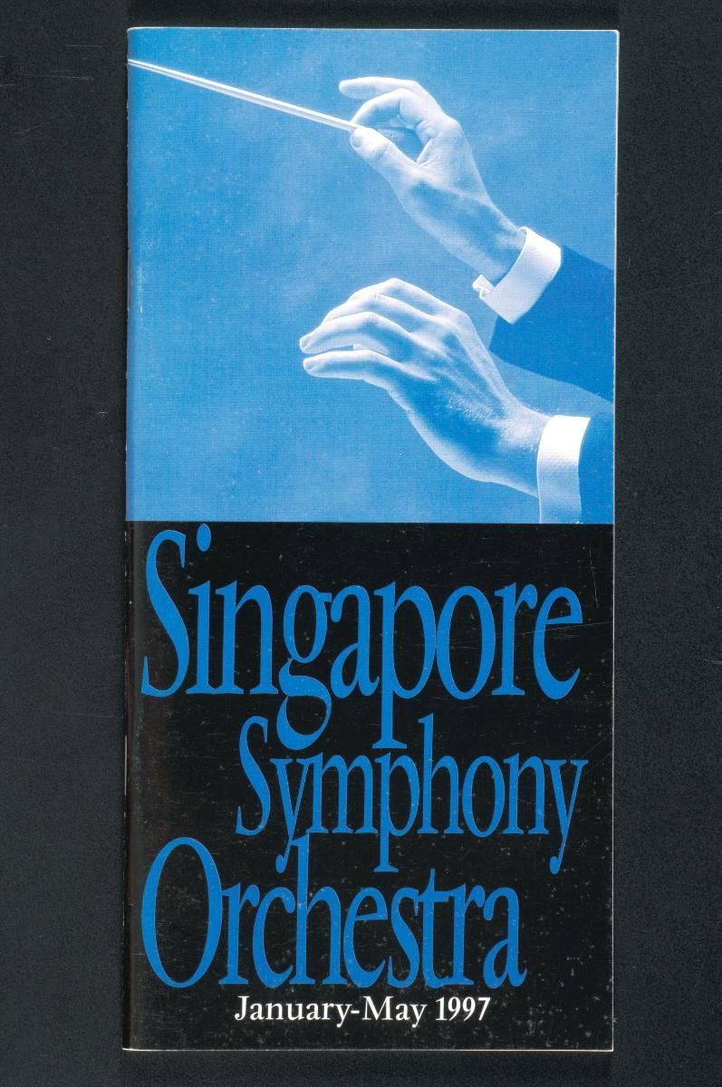 Singapore Symphony Orchestra’s (SSO) programme calendar