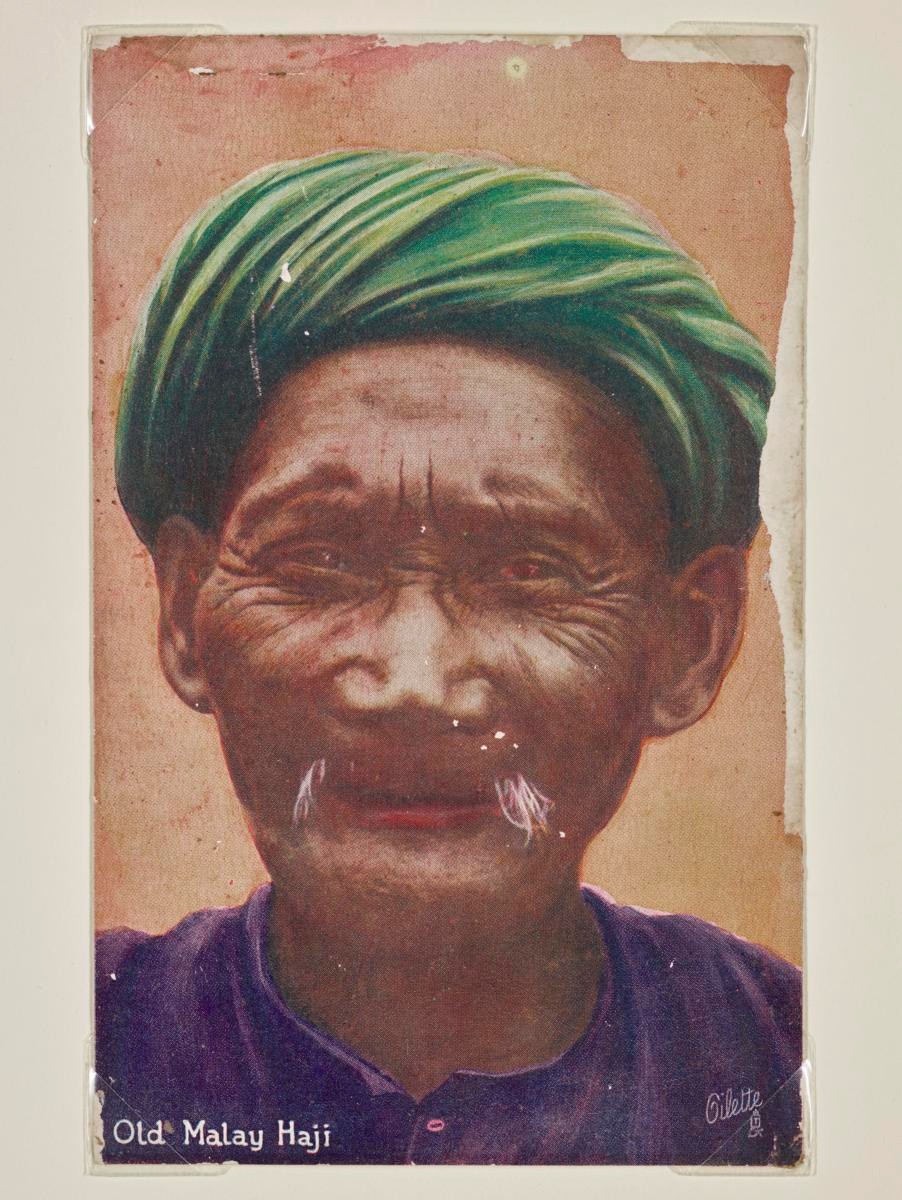 An old Malay haji