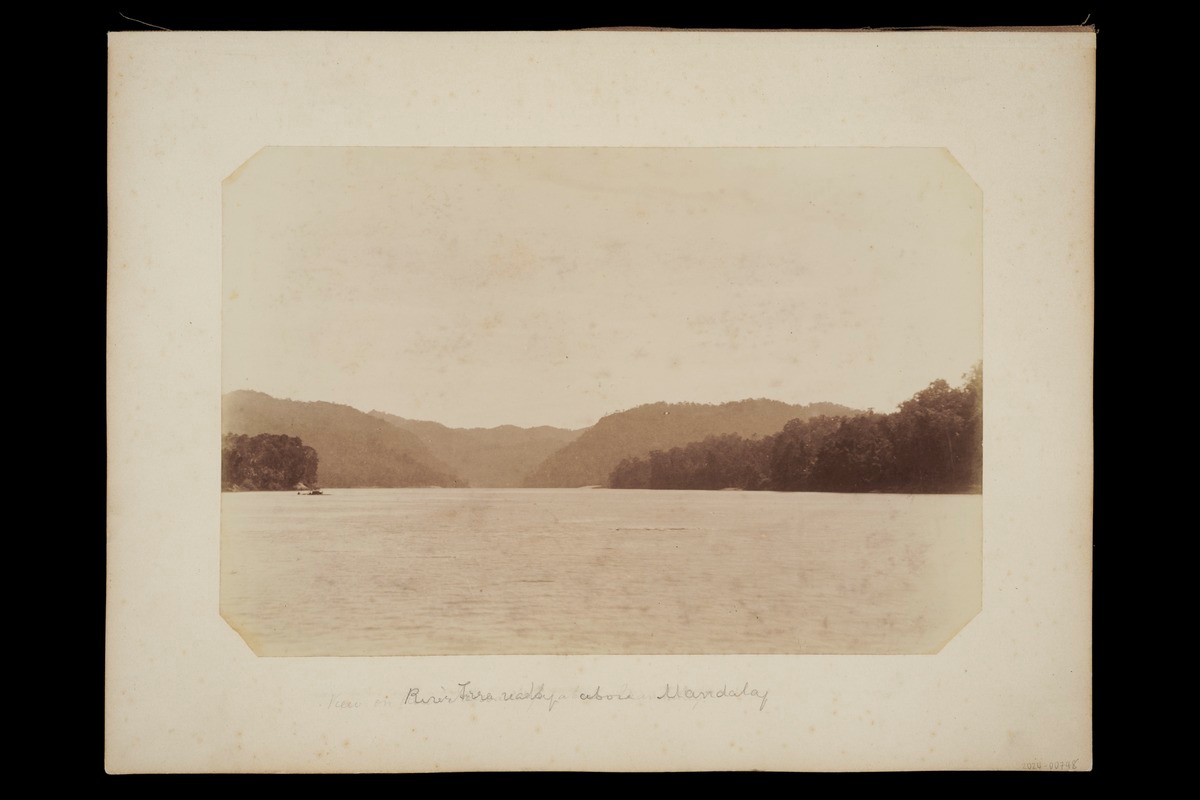 Irrawaddy above Mandalay