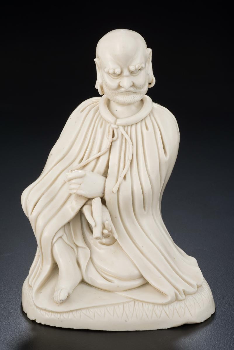 Seated figure of Damo