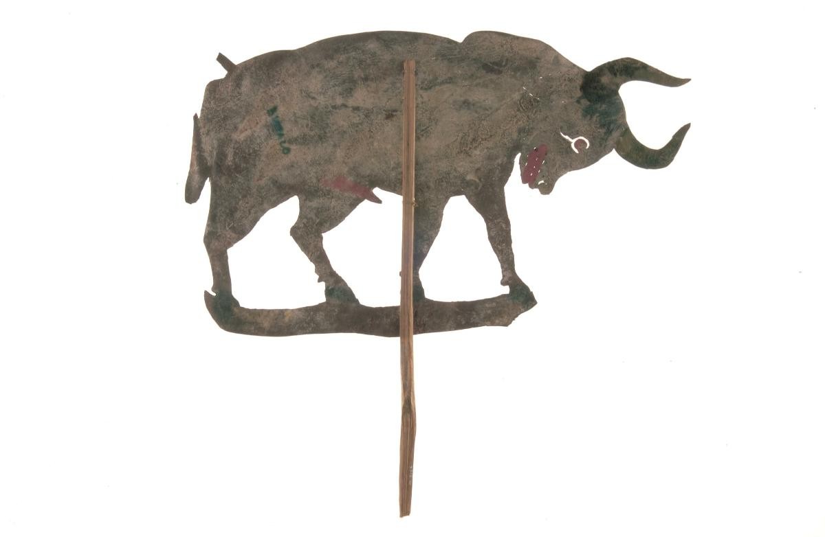 Shadow puppet, bull