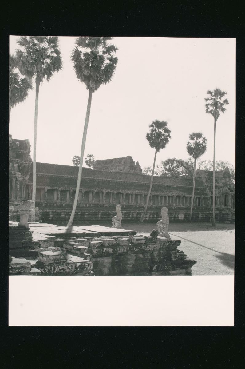 A view of Angkor by Loke Wan Tho