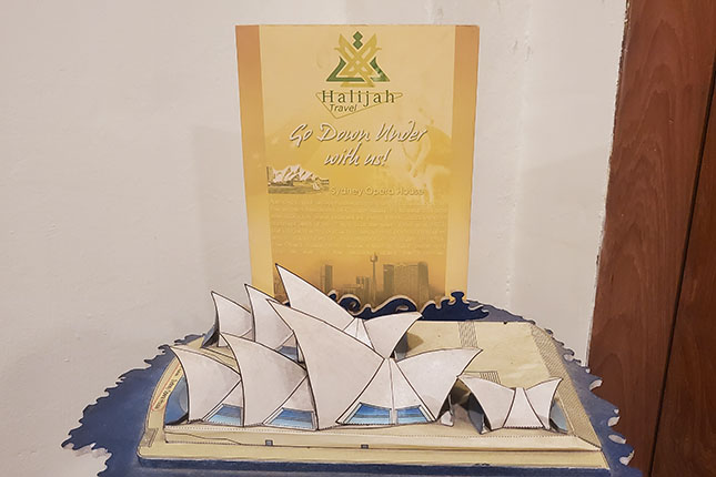 Volunteer Awards 1 of Halijah Travels