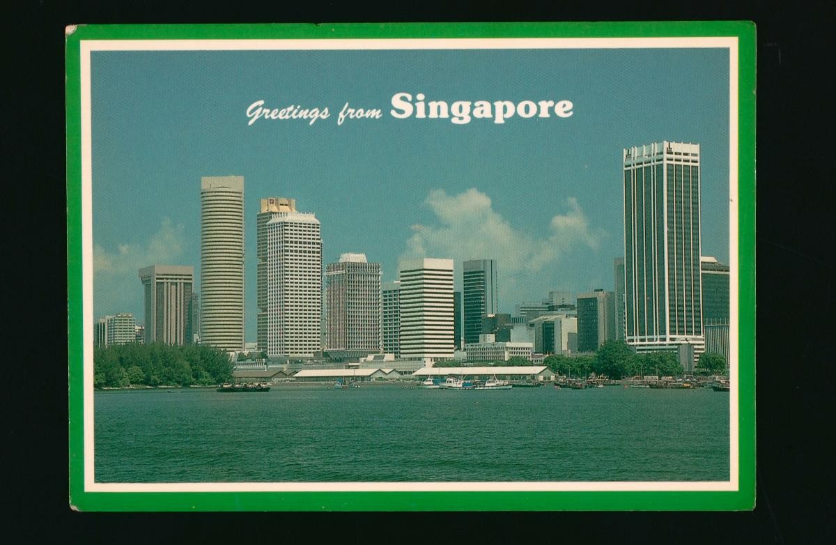 Telok Ayer Basin and Shenton Way