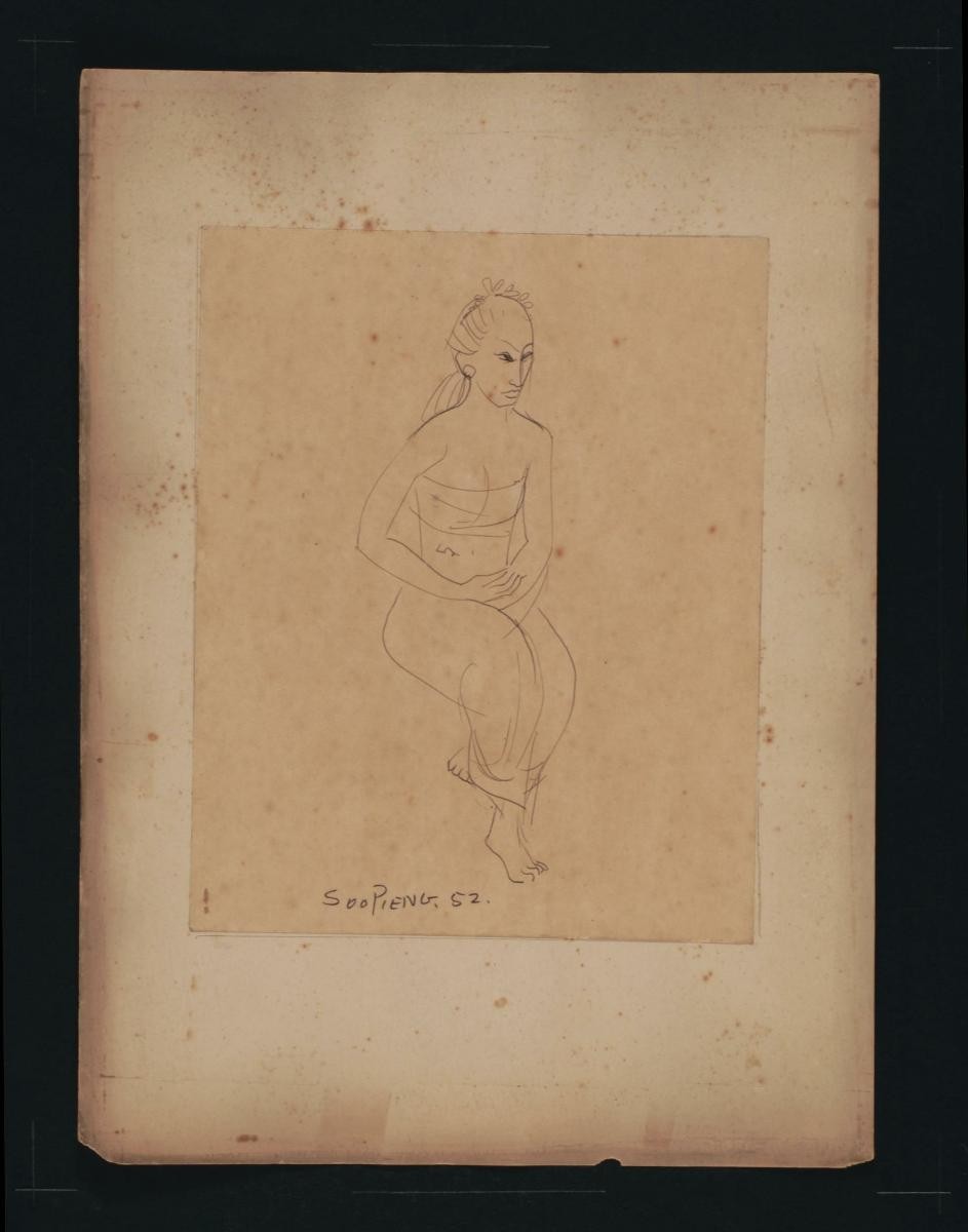 Untitled (Woman Sitting)