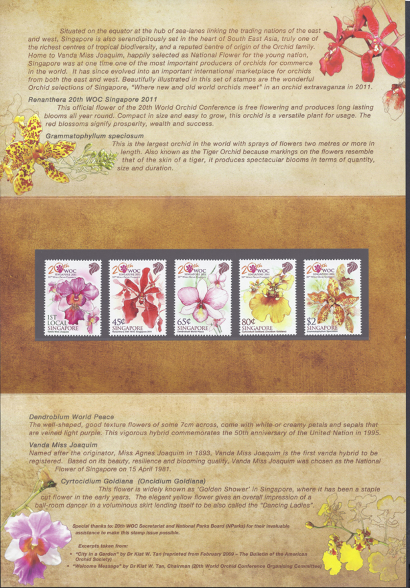 World Orchid Conference