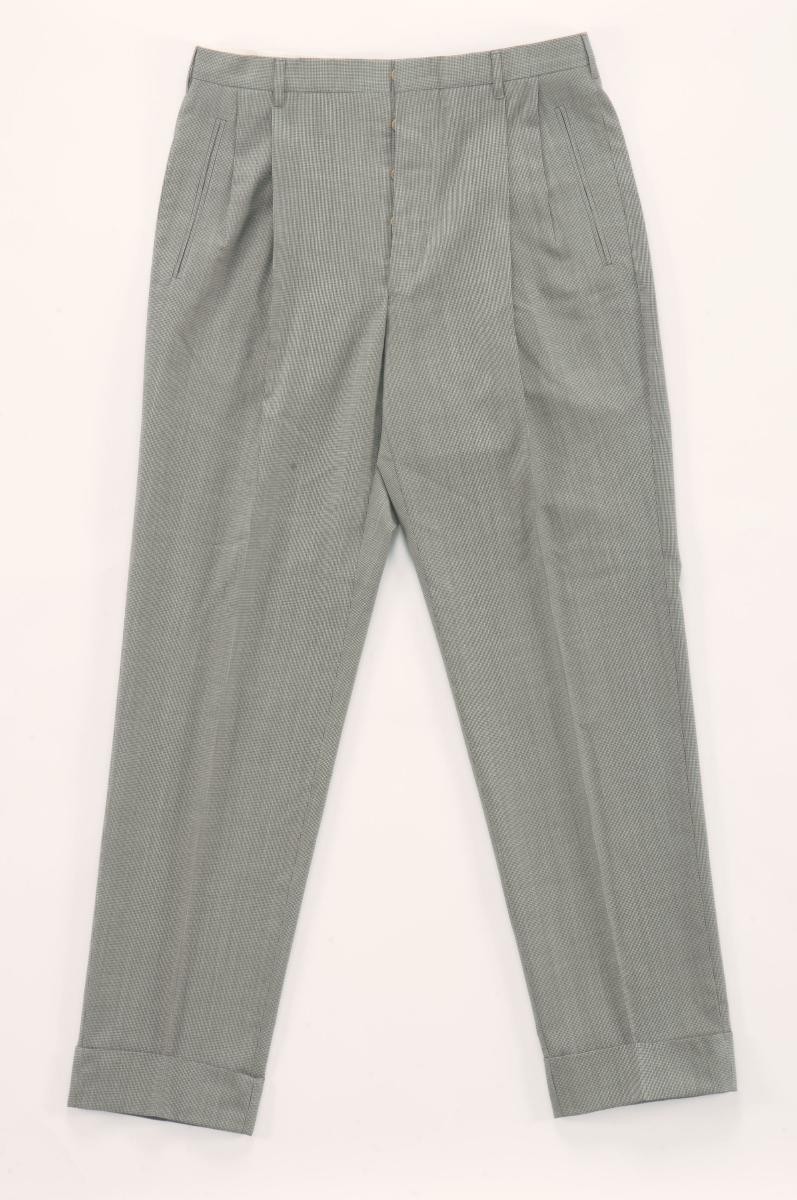 Romeo Gigli houndstooth pants