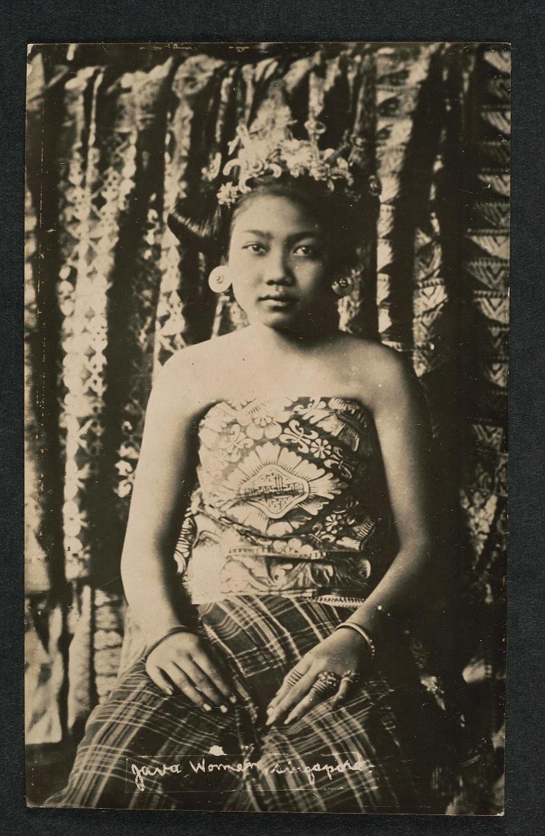 A Javanese woman in Singapore