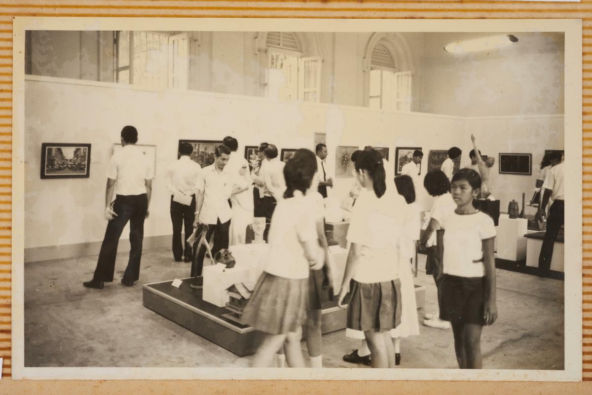 Album containing photographs of the National Museum