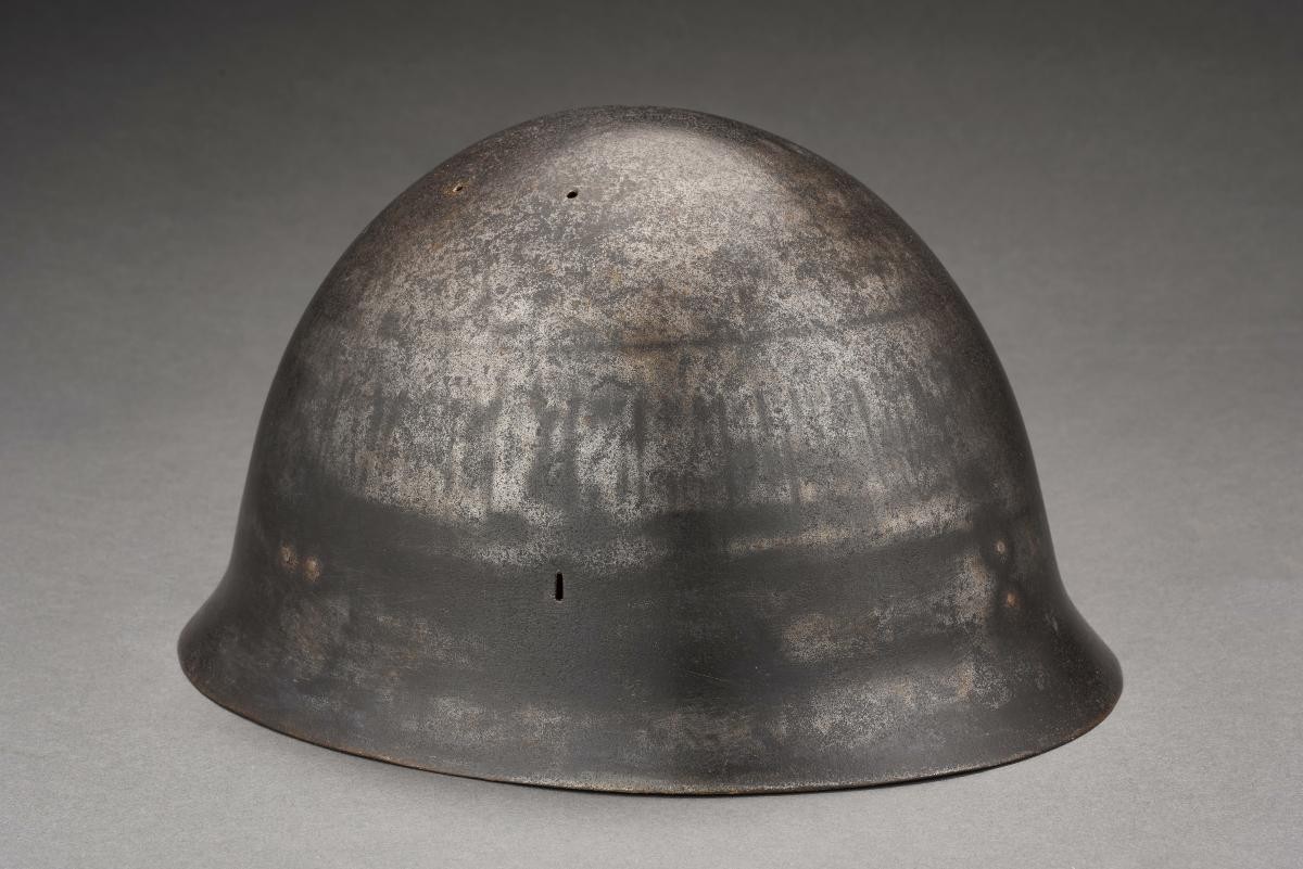 Japanese soldier's helmet
