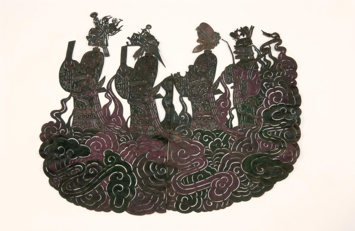 Shadow puppet