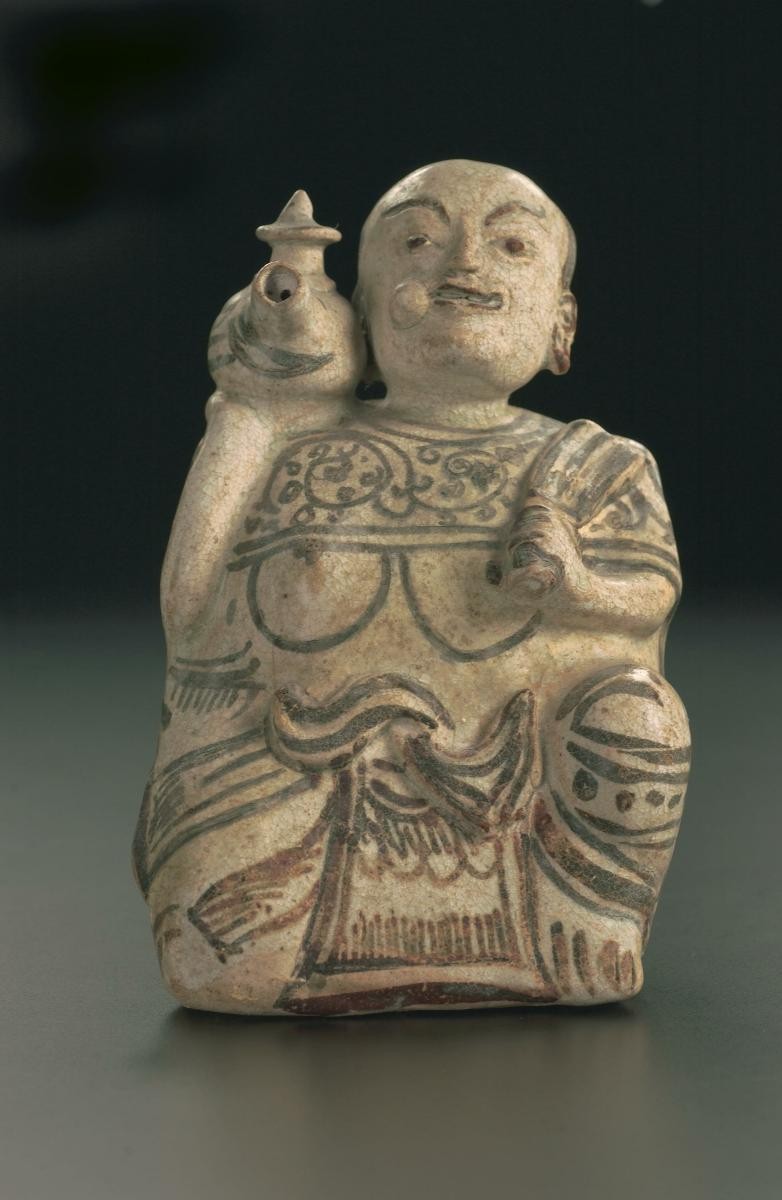 Figure of water carrier