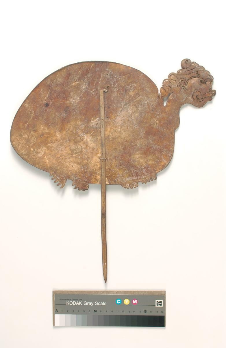 Shadow puppet, turtle