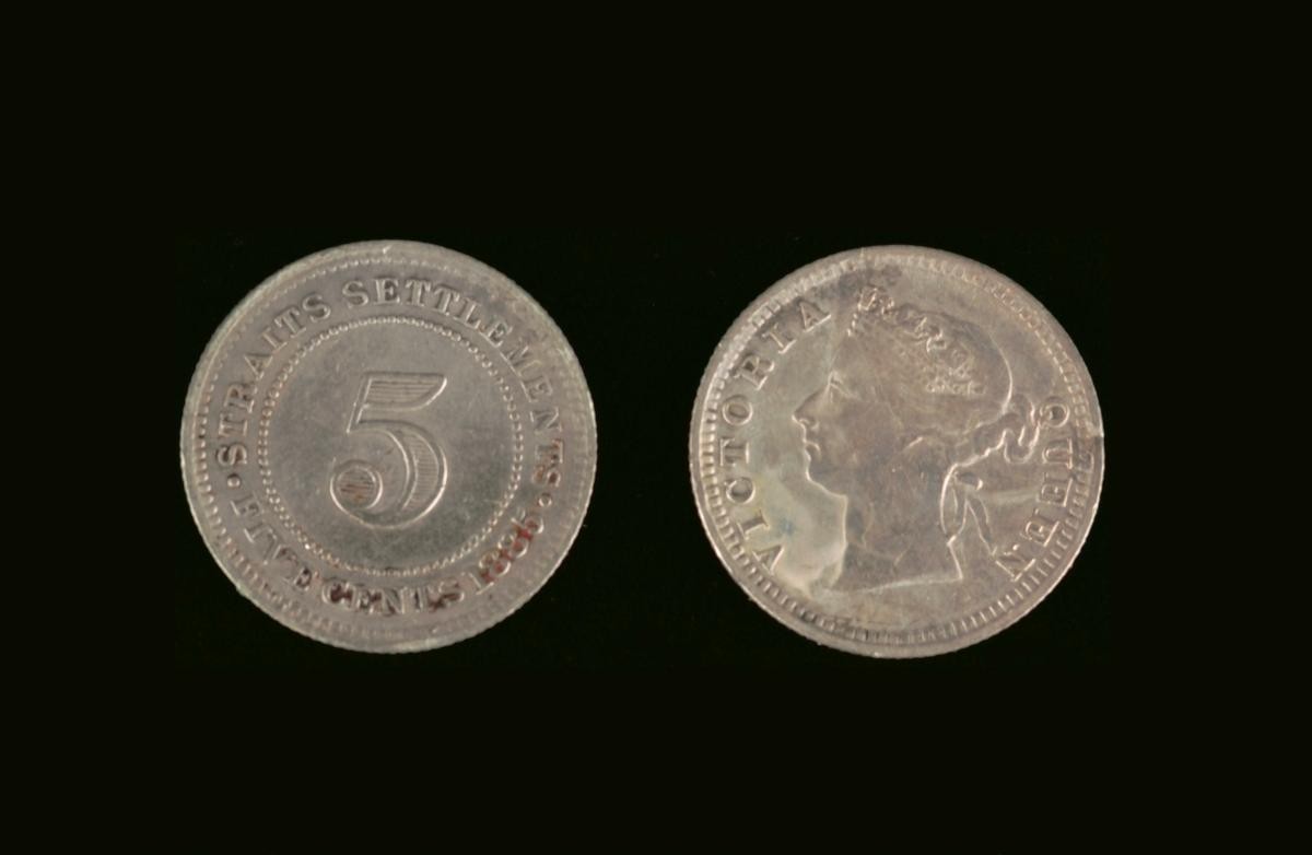 Queen Victoria 5 Cents