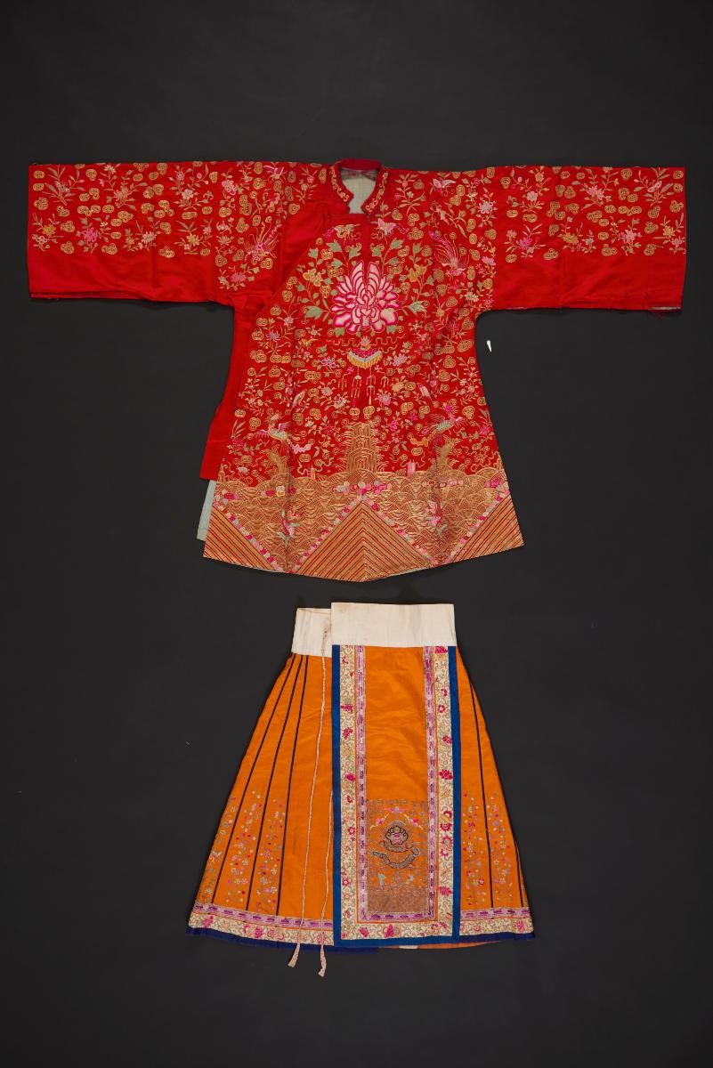 Bridal tunic